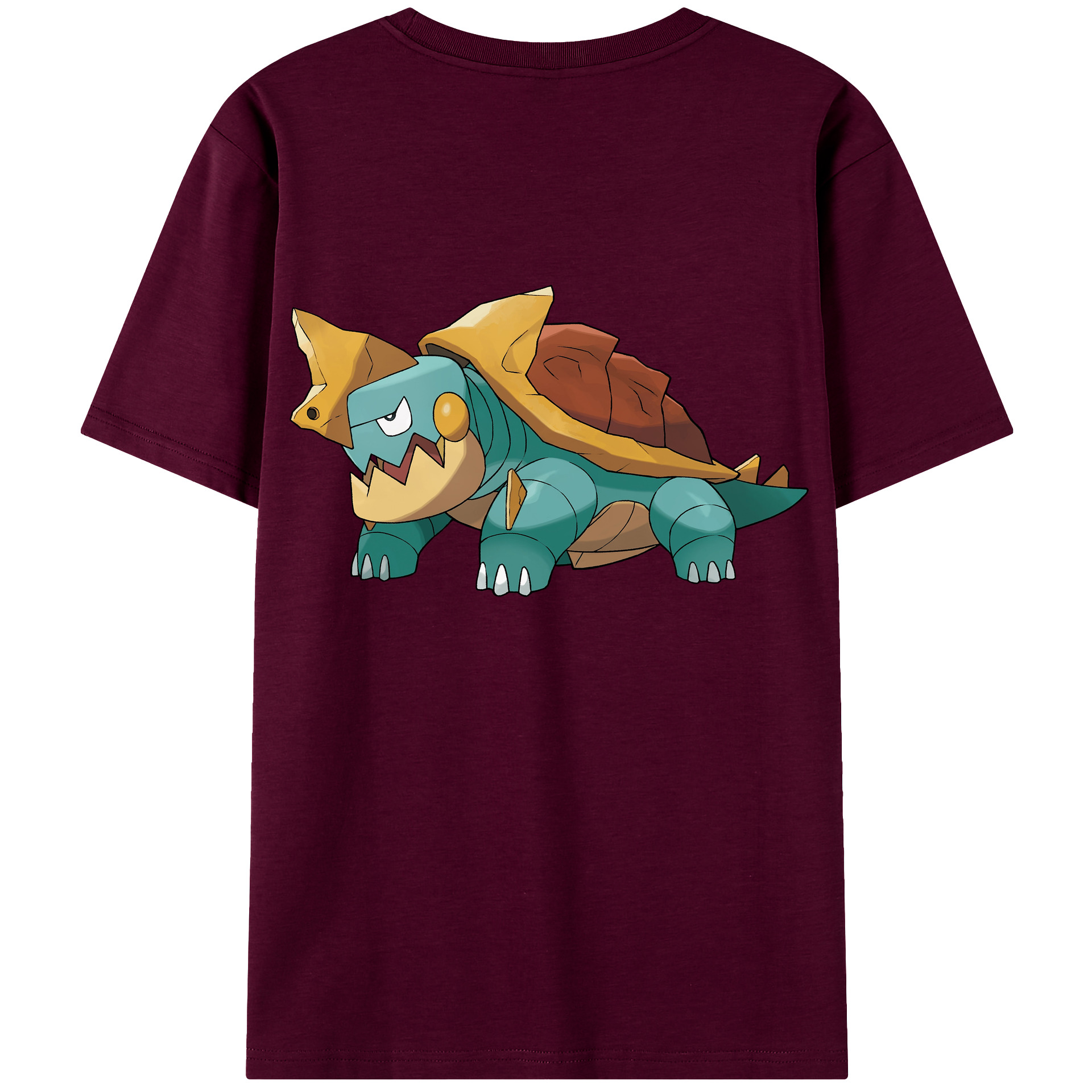 （画像用） ポケットモンスター Pokémon レディース半袖Tシャツ(バックプリント)